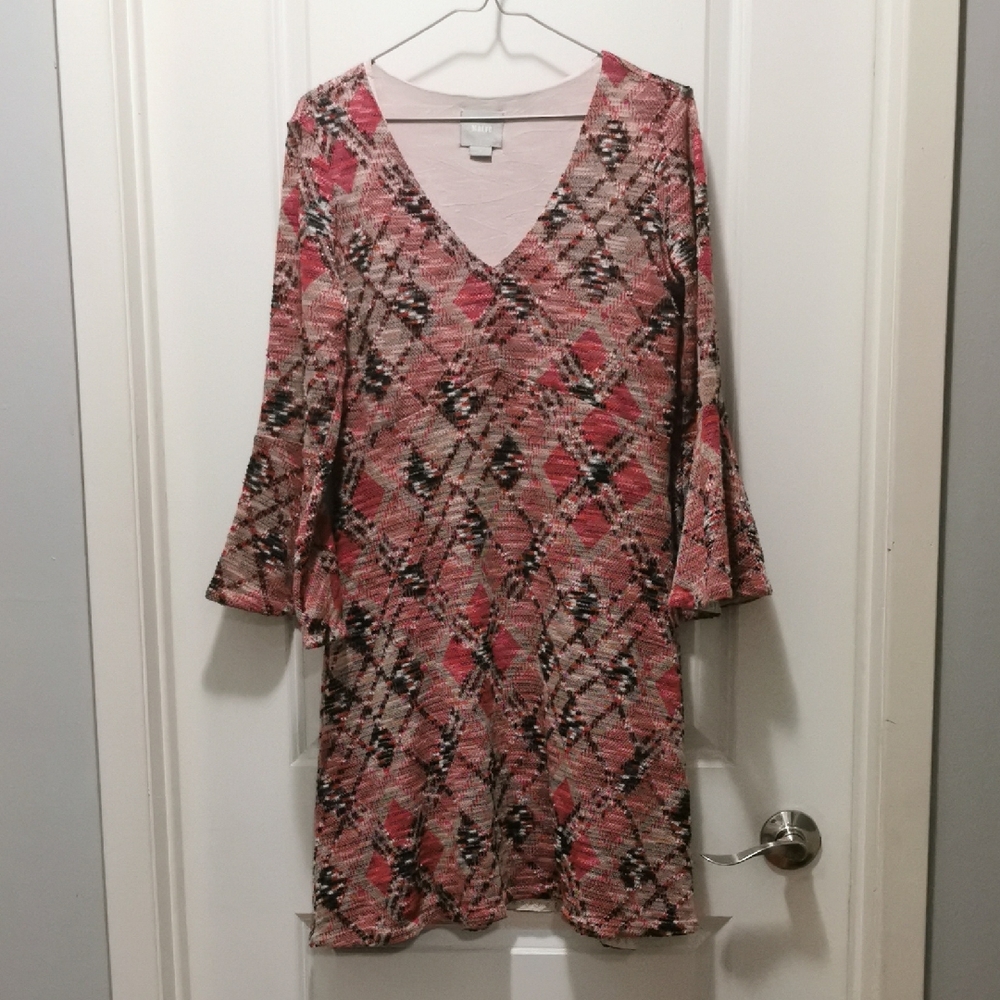 Maeve Multicolor Long Sleeve Dress